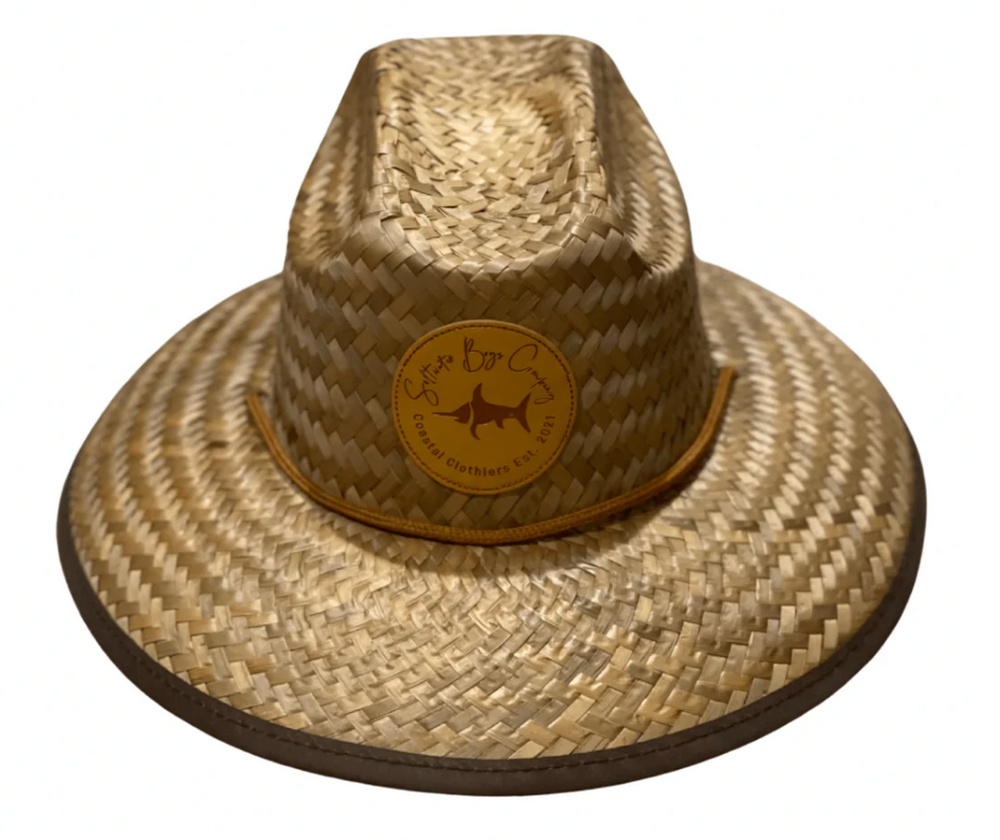 Saltwater Boys | Logo Lifeguard Hat - Cocoa
