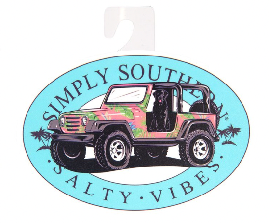 Simply Southern | Car Decal