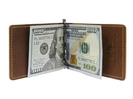 Zep-Pro | Men's Front Pocket Money Clip - Collegiate