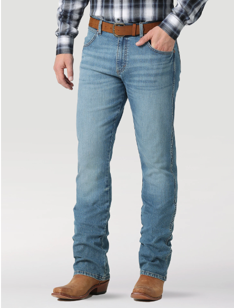 Wrangler | Tobacco - Retro Slim Fit Bootcut Jean