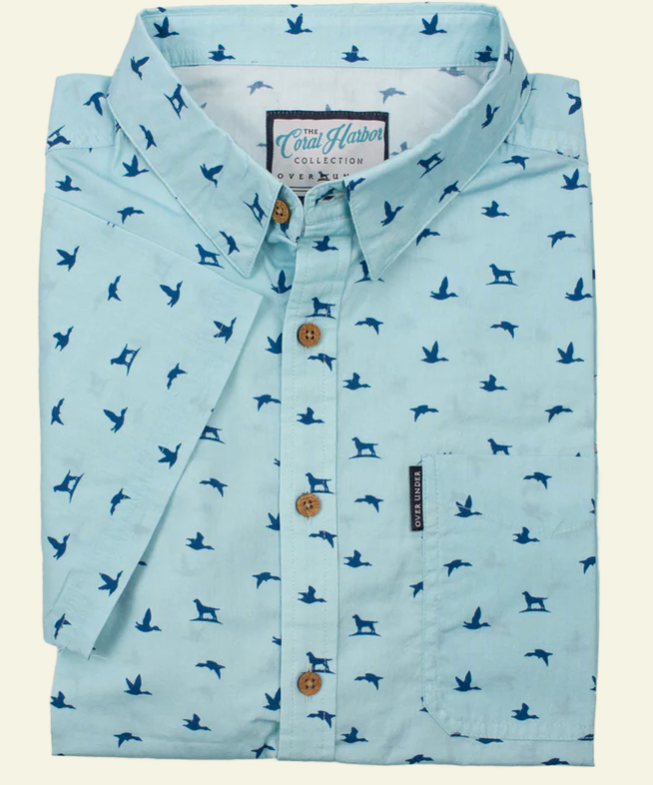 Over Under | Coral Harbor Shirt - Flight's Grounded