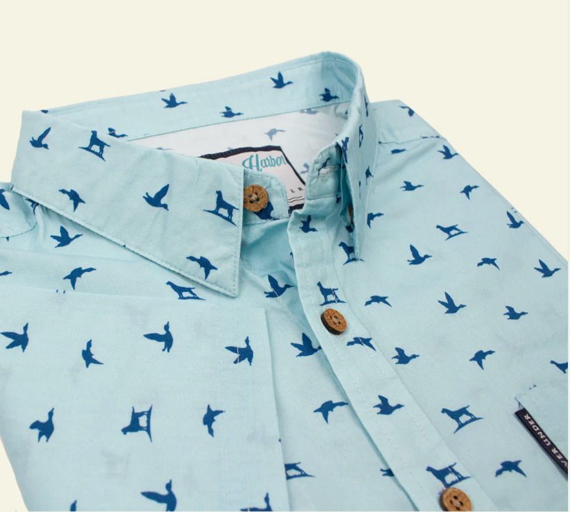 Over Under | Coral Harbor Shirt - Flight's Grounded