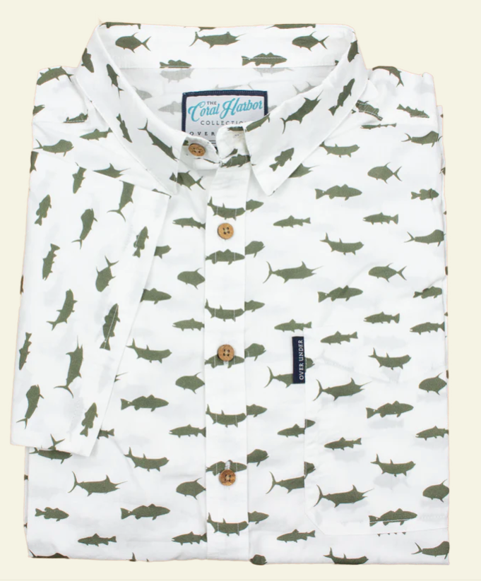Over Under | Coral Harbor Shirt - School's Out