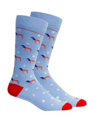 Brown Dog Hosiery | Red, White, Beau Della