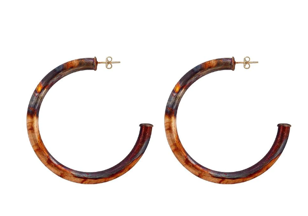 Sheila Fajl | Petite Everybody's Favorite Hoops - Burnished 18K Gold Plated
