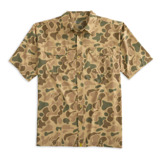 Heybo | Outfitter S/S Shirt - Old School Camo