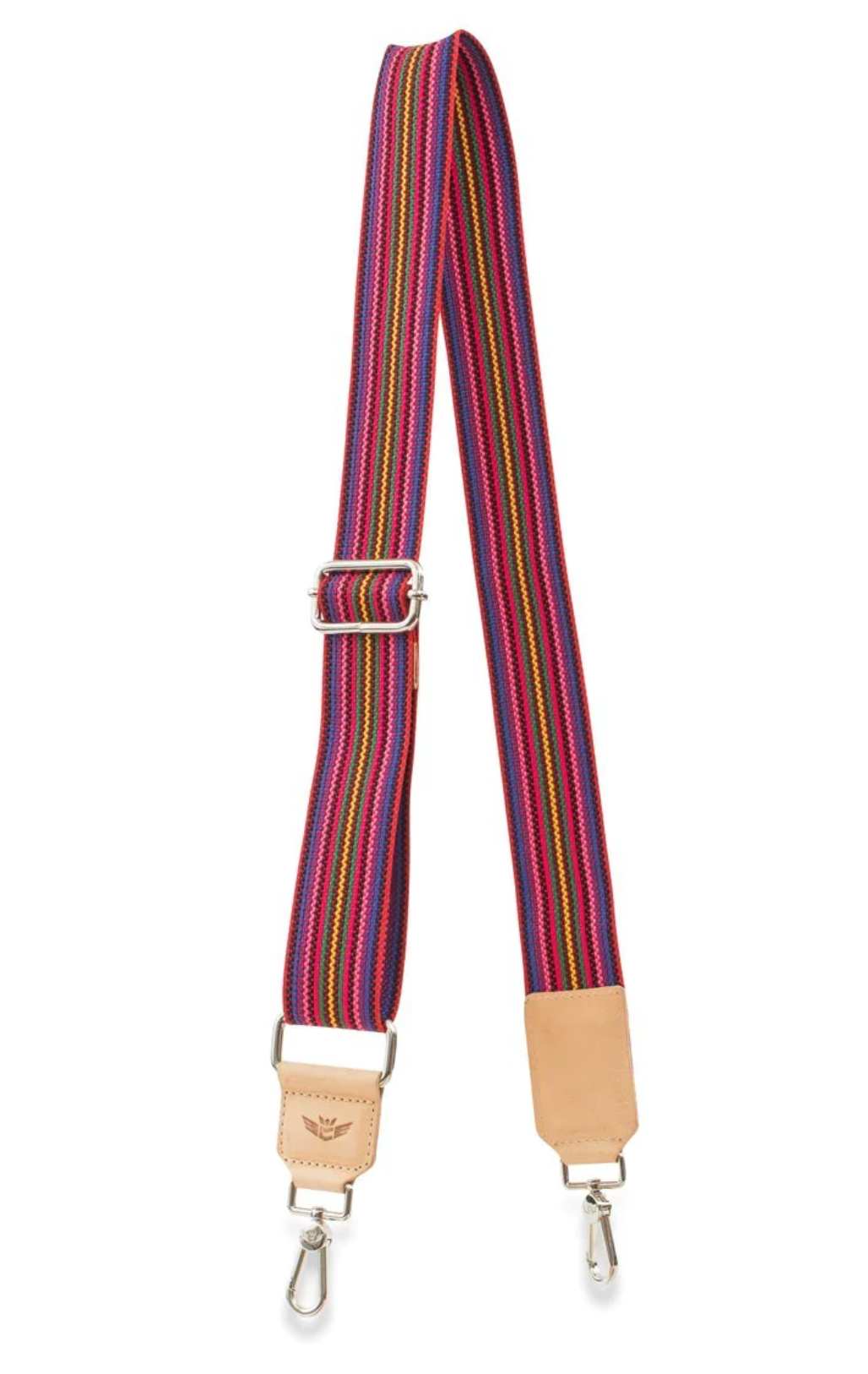 Consuela | Crossbody Strap - Bubbles Webbing