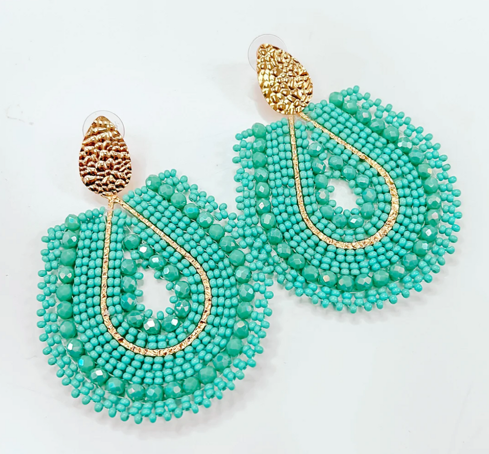Treasure Jewels | Mariana Turquoise Earrings