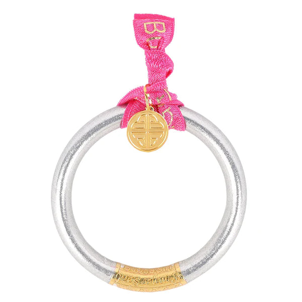 BuDhaGirl Tzubbie All Weather Bangle Silver Jincy's Gift