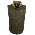 Heybo | Moorland Waxed Vest - Brown