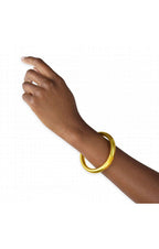 BuDhaGirl Tzubbie All Weather Bangle Gold Jincy's Gift