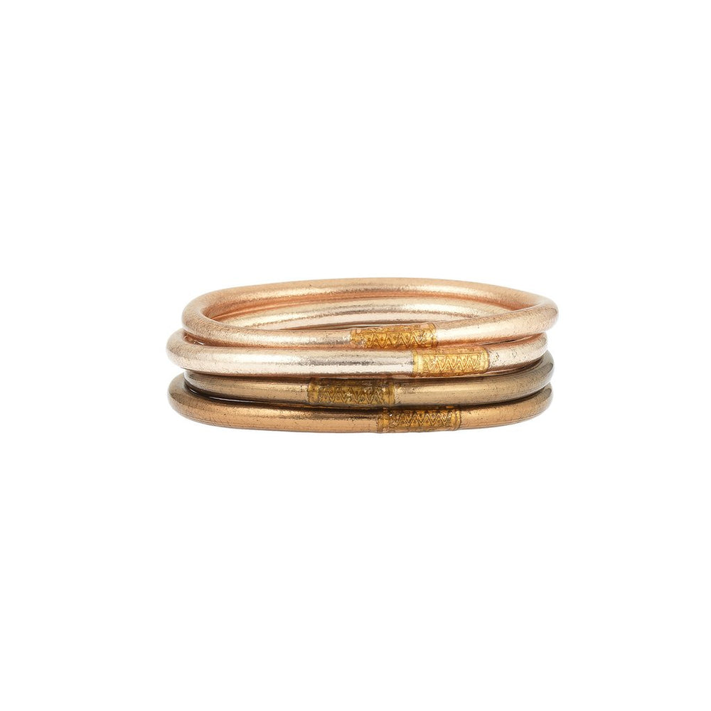 BuDhaGirl | All Weather Bangles - Fawn