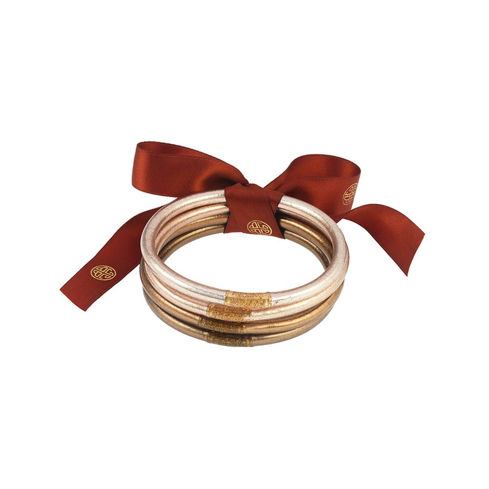 BuDhaGirl | All Weather Bangles - Fawn