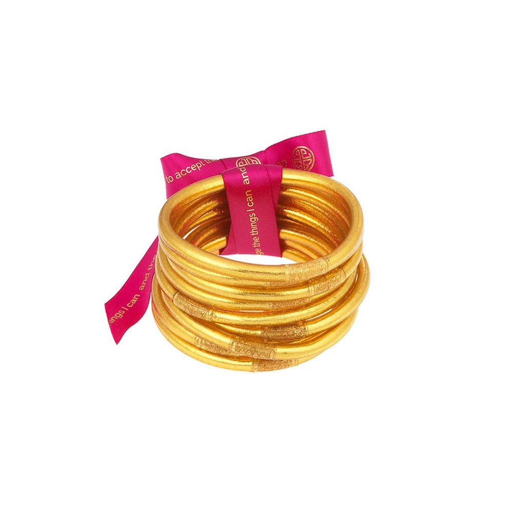 BuDhaGirl | All Weather Bangles - Gold
