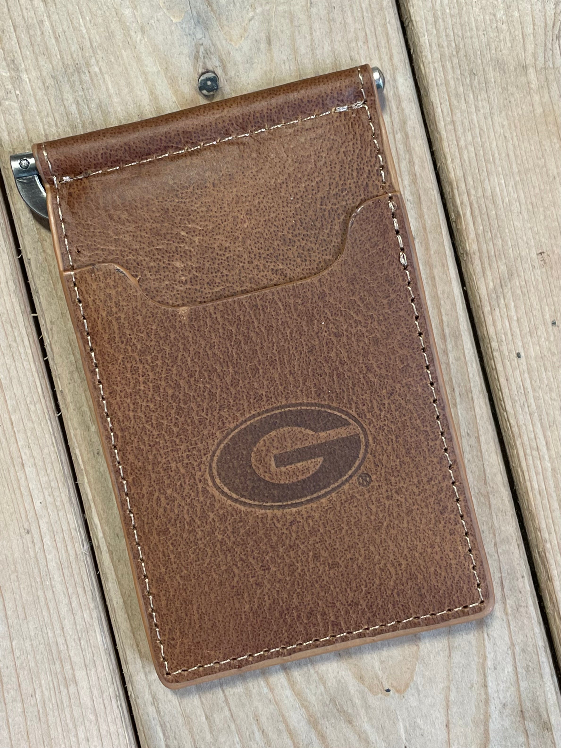 Zep-Pro | Men's Front Pocket Money Clip - Collegiate