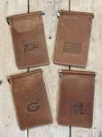 Zep-Pro | Men's Front Pocket Money Clip - Collegiate
