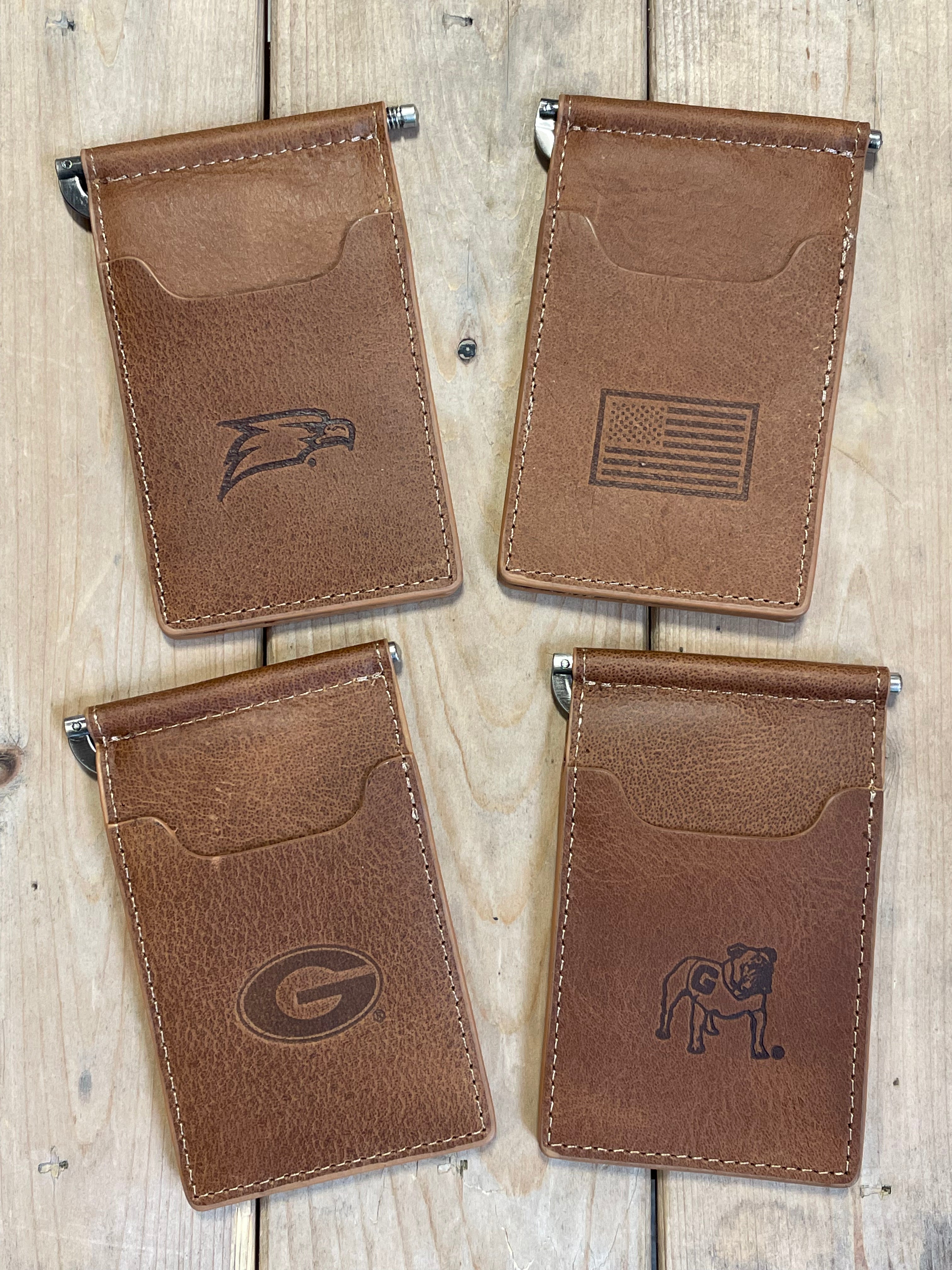 Zep-Pro | Men's Front Pocket Money Clip - Collegiate