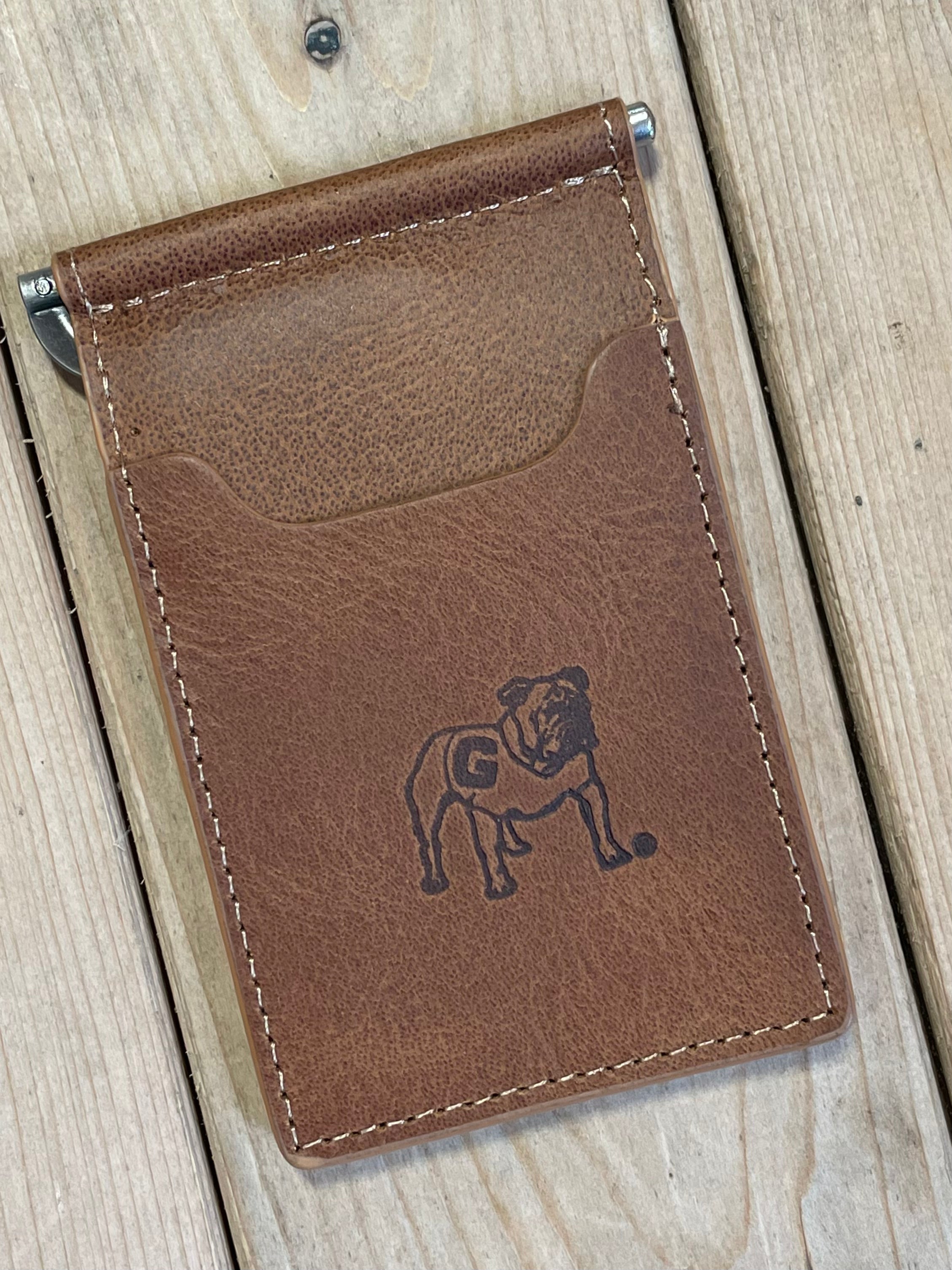 Zep-Pro | Men's Front Pocket Money Clip - Collegiate
