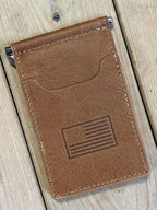 Zep-Pro | Men's Front Pocket Money Clip - Collegiate