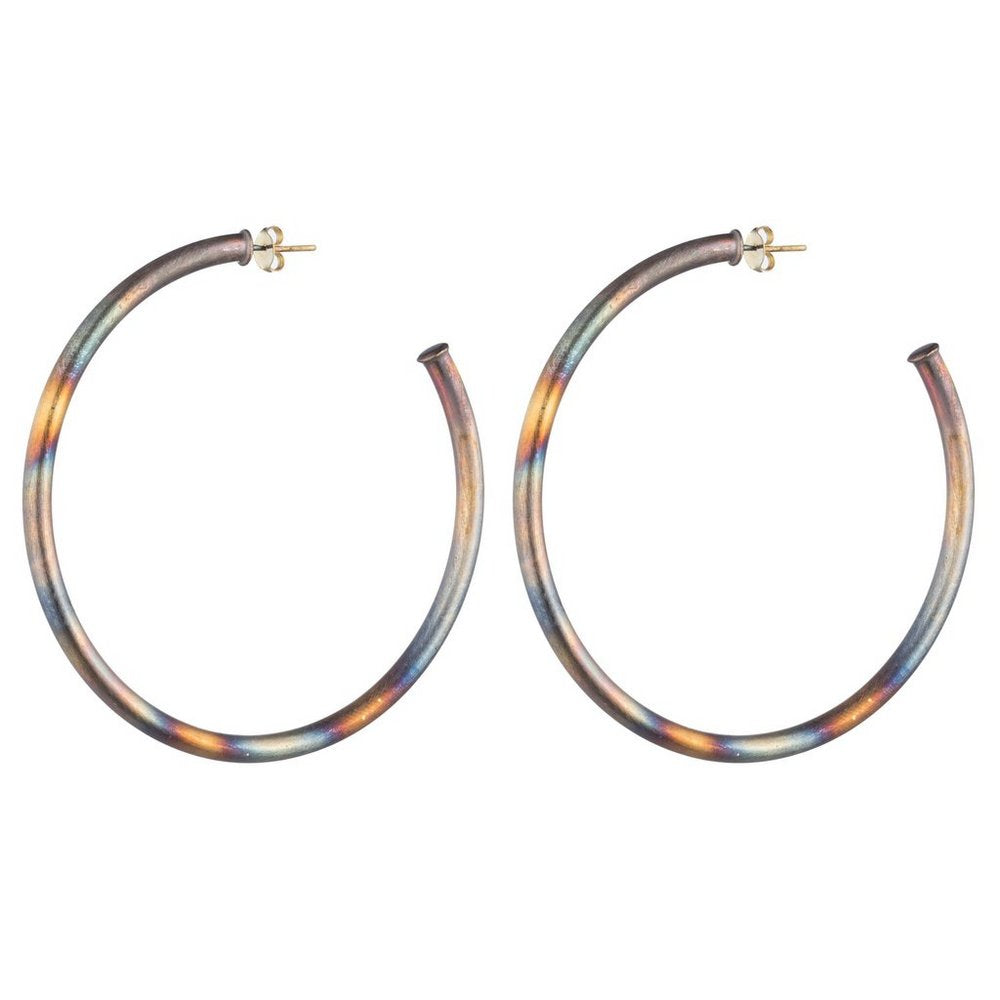 Sheila Fajl | Everybody's Favorite Hoops - Burnished 18K Gold Plated