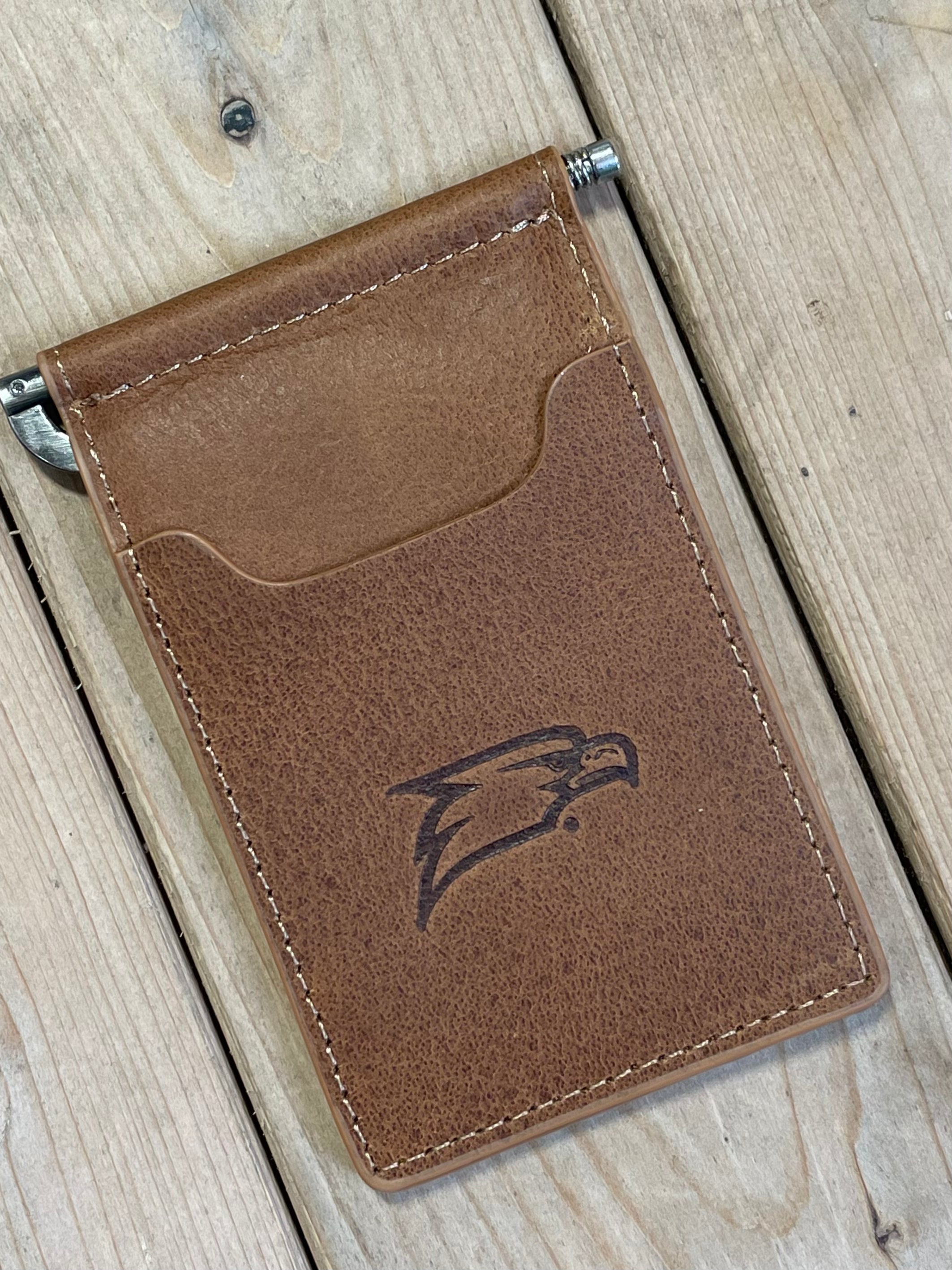 Zep-Pro | Men's Front Pocket Money Clip - Collegiate