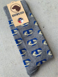 Brown Dog Hosiery | Tattnall Logo