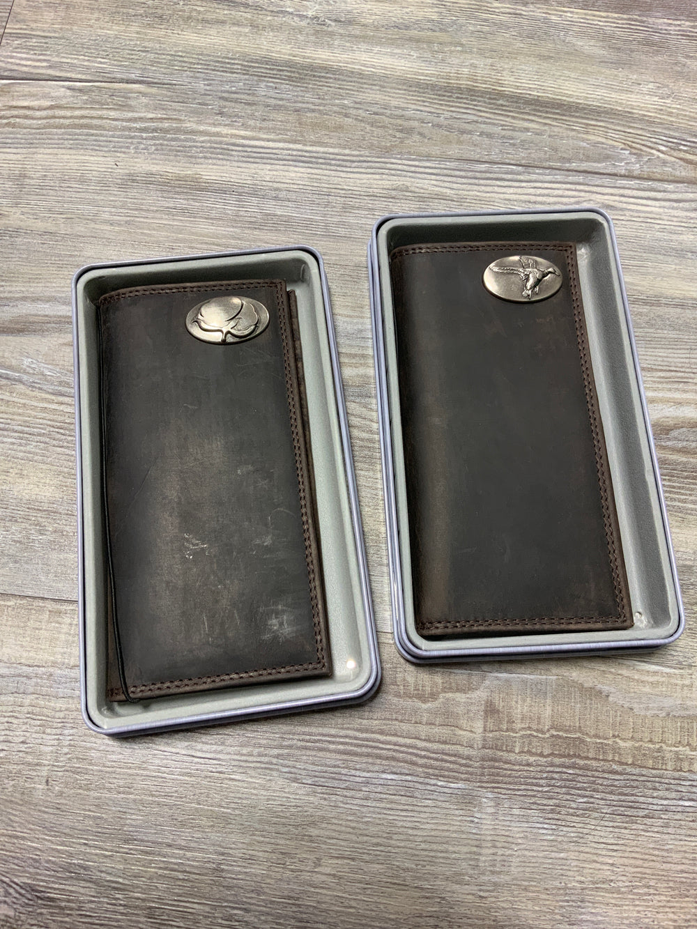 Zep-Pro | Men's Leather Checkbook Wallet