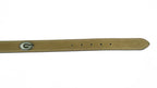 Zep-Pro | UGA Leather Concho Belt - Light Brown