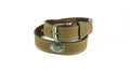 Zep-Pro | UGA Leather Concho Belt - Light Brown