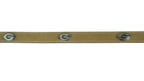 Zep-Pro | UGA Leather Concho Belt - Light Brown